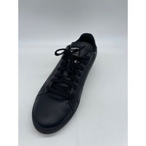 Puma Men Black Lace-Up Sneakers Size 7.5